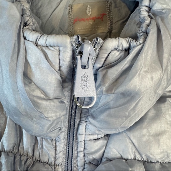 FP Movement Pippa Scrunchy Glossy Packable Puffer Jacket Large - Picture 13 of 13